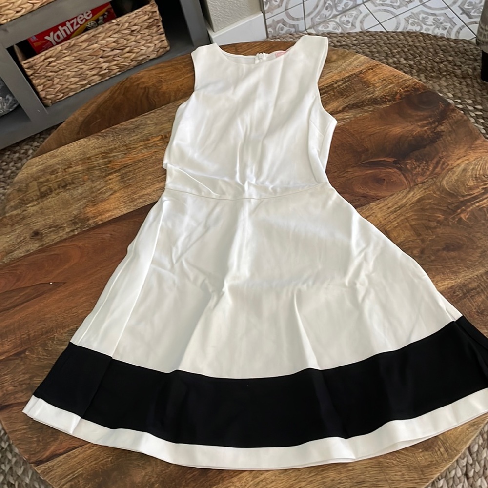 Brand new with tags love ady fit n flare sleeveless color block dress si…